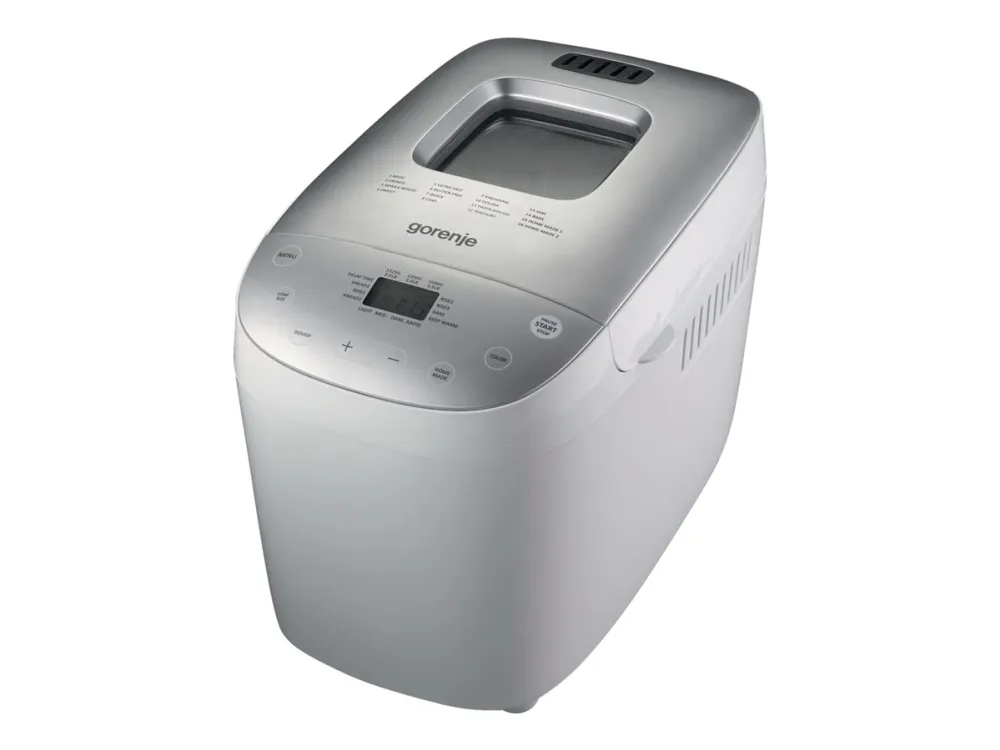 Gorenje Bm1600wg brødmaskine hvid/sølv