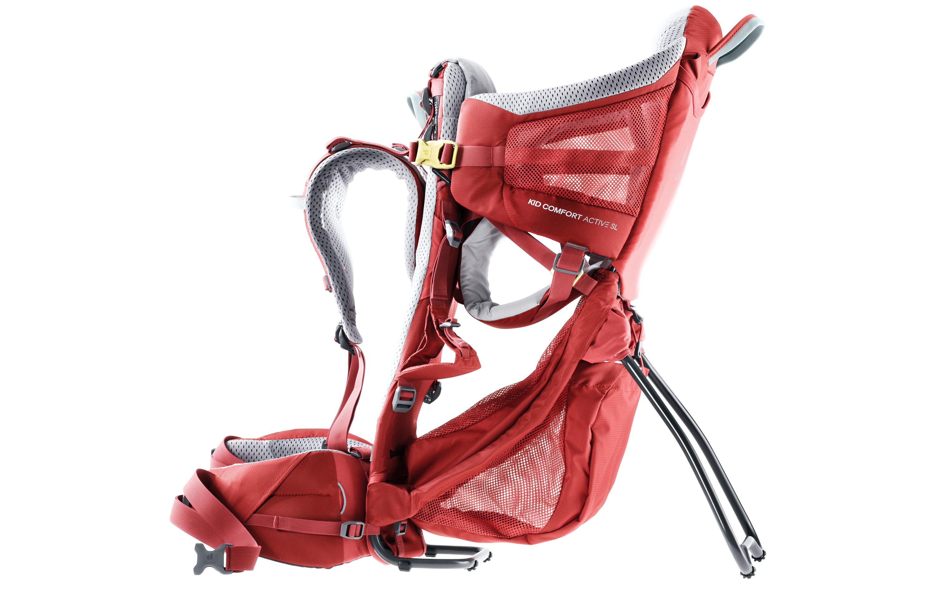 Kindertrage Kid Comfort Active SL, Currant<br>Kindertrage für Mutter