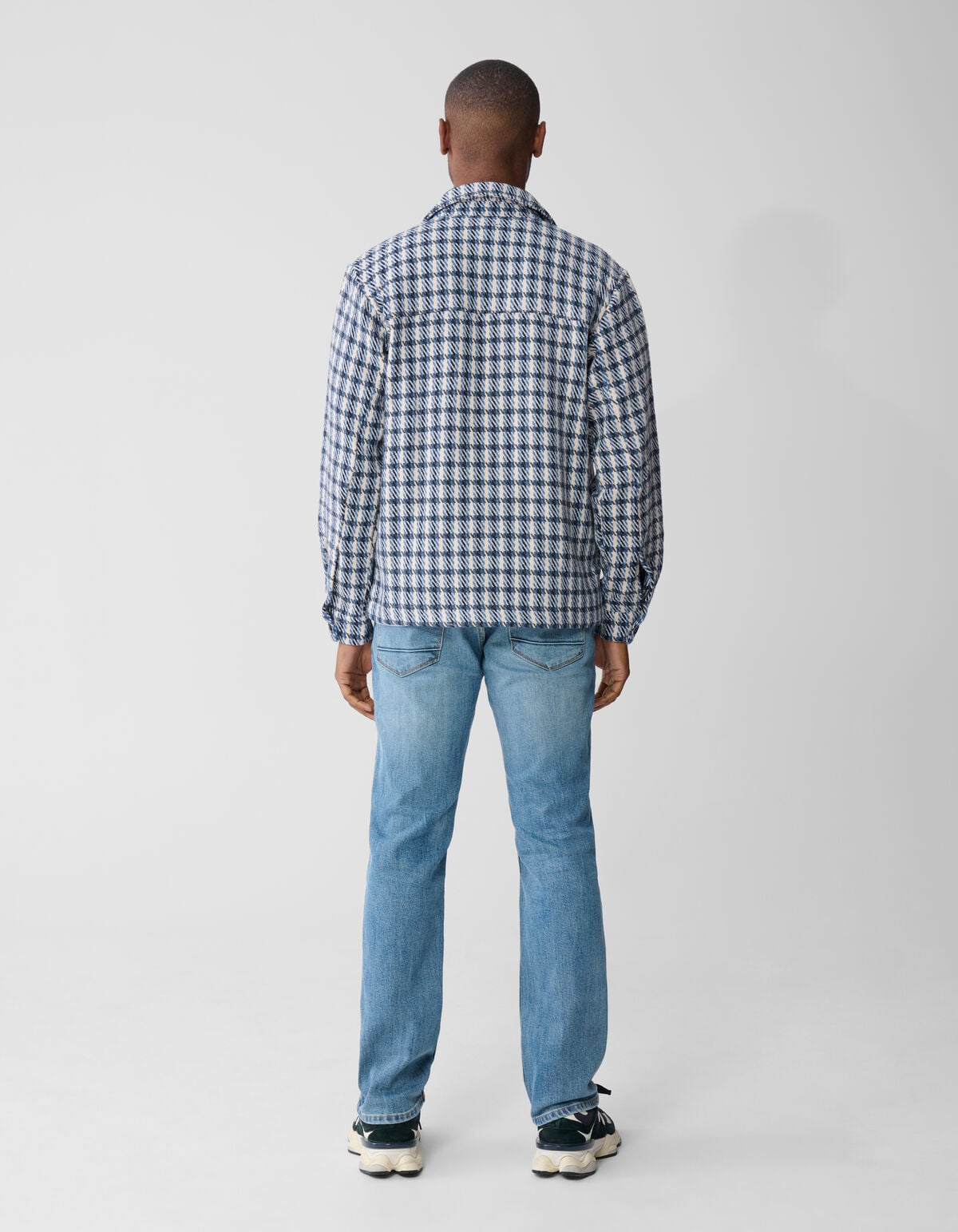 Slim Straight Fit Jeans Blauw L32