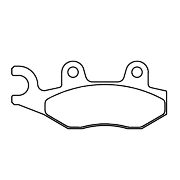 Cl brakes - Plaquettes de frein Maxi Scooter métal fritté - 3078MSC