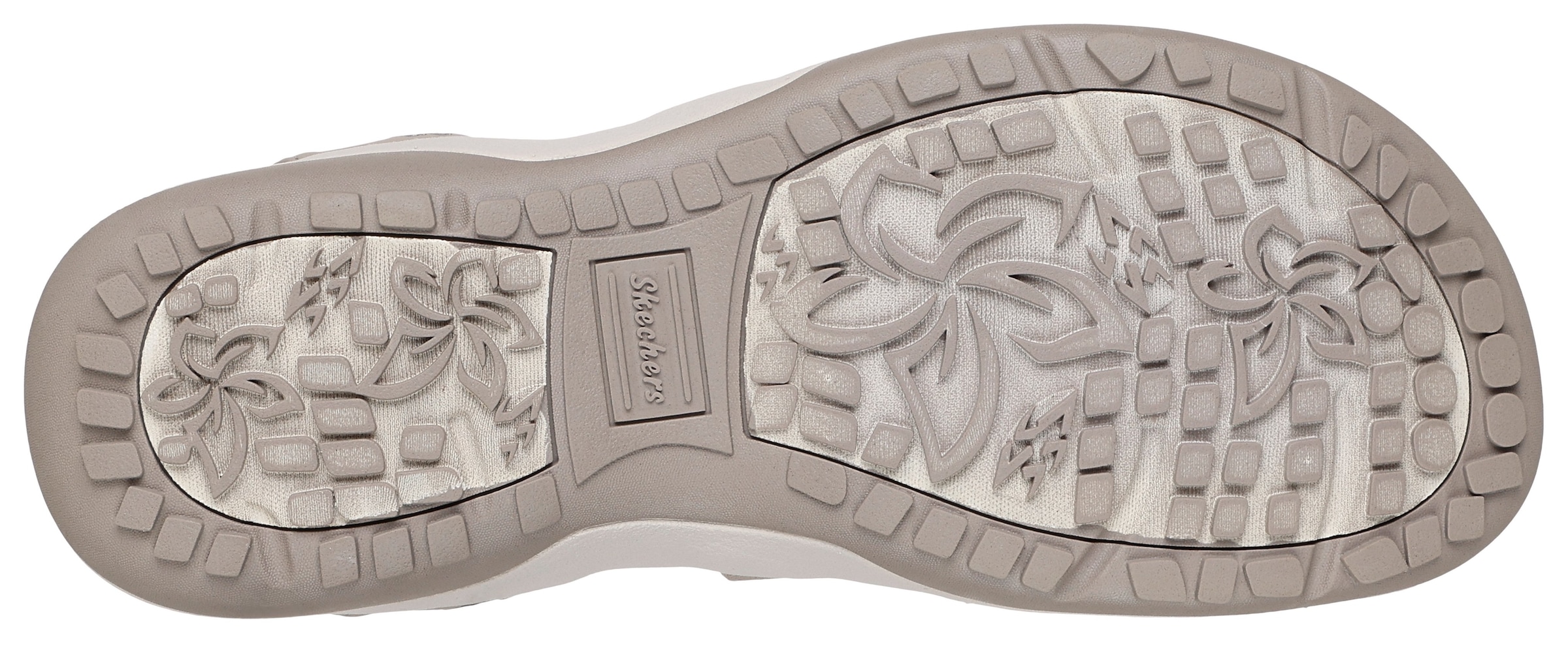 Skechers Sandale »REGGAE SLIM-STRETCH FLEX«  Flats, Trekking Sandale mit Slip-ins Funktion
