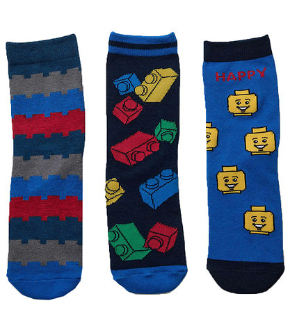 LEGO? Strømper - 3-pak - LWAris - Dark Navy