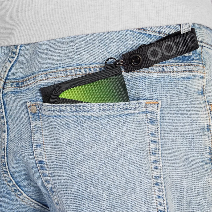 Coocazoo - Geldbörse 12 cm Lime Flash
