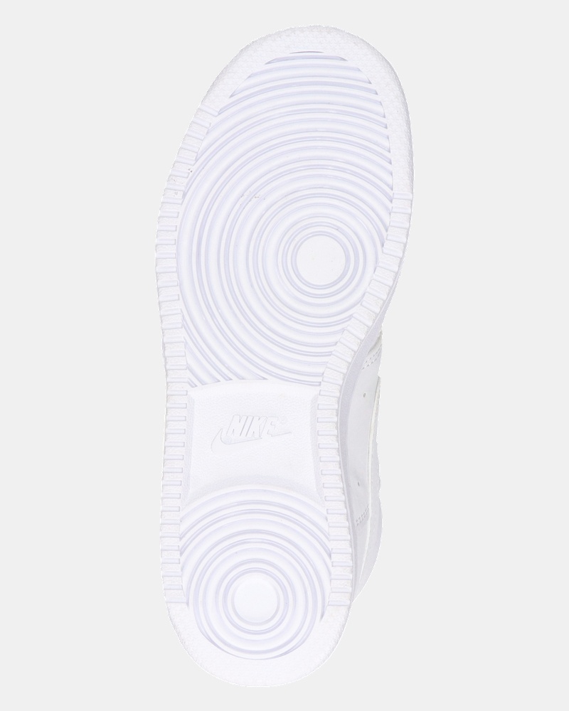 Nike Court Vision Hoge sneakers  - wit