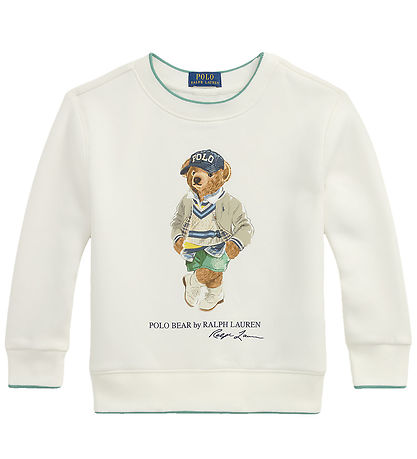 Polo Ralph Lauren Sweatshirt - Nevis m. Kuscheltier