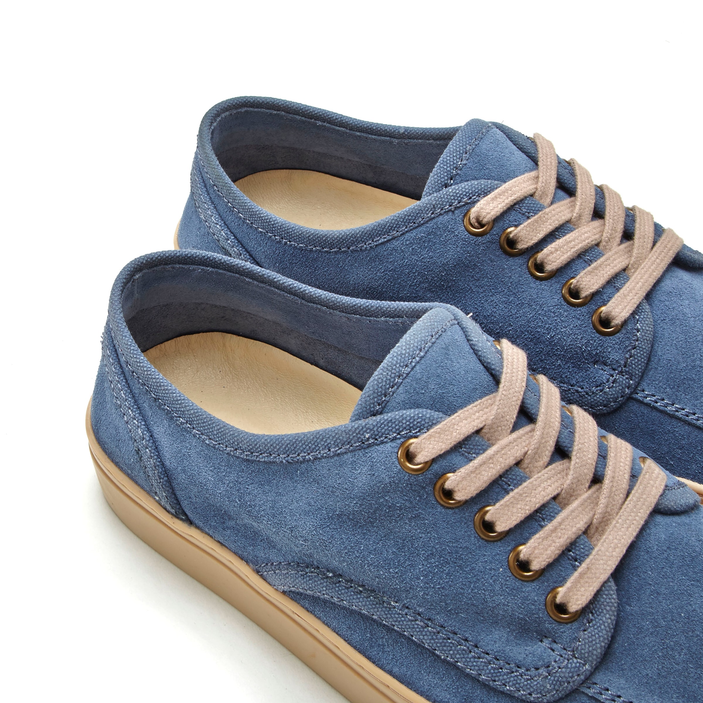 AUTHENTIC LE JOGGER Schnürschuh  Sneaker, Schnürhalbschuh, Freizeitschuh, weiches Leder und Baumwolle