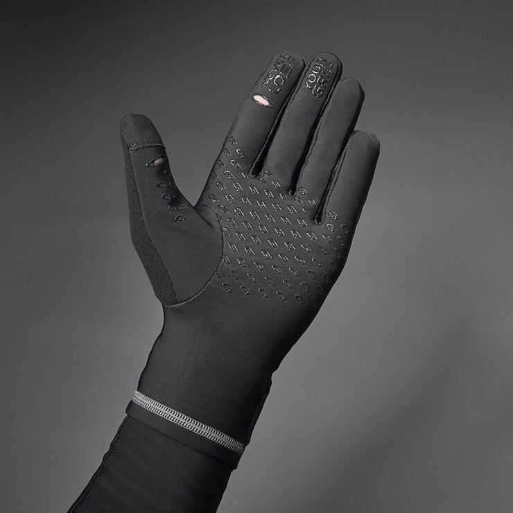 GripGrab Running Expert løbehandsker Sort