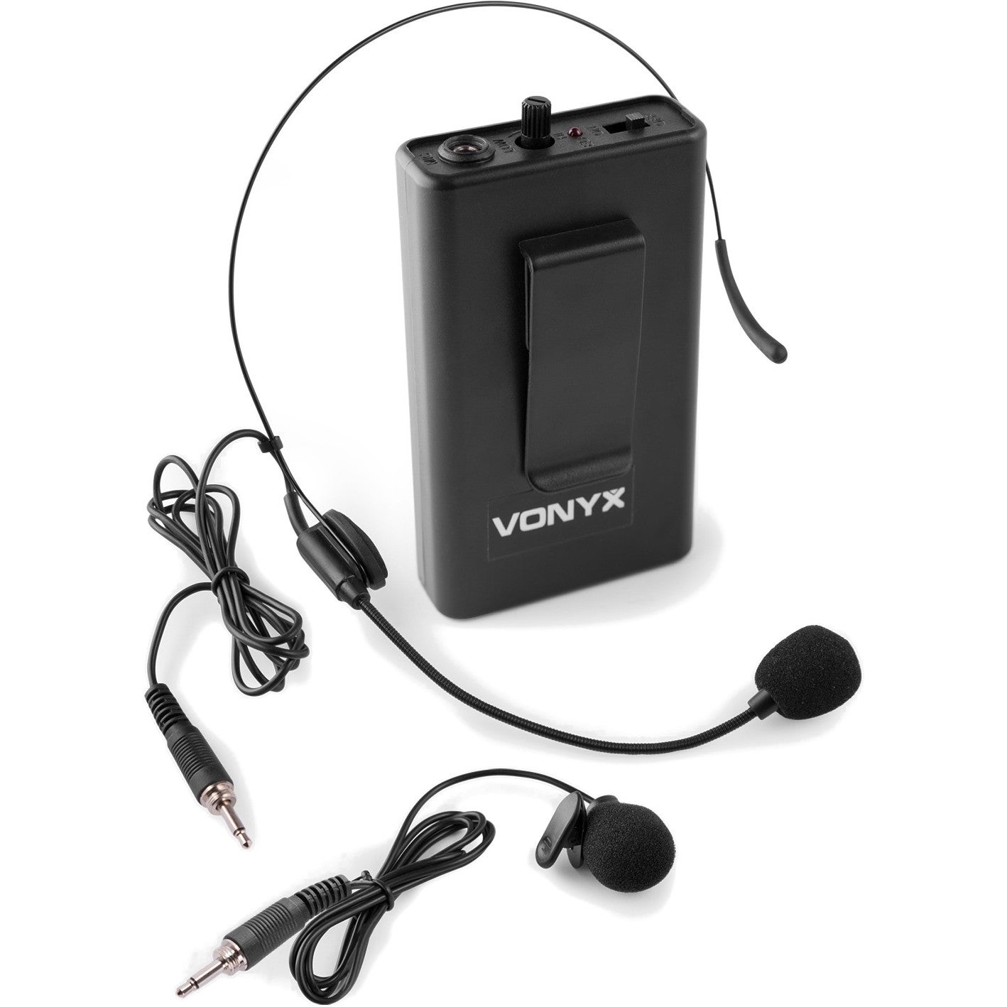 Vonyx BP12 microfoonset met bodypack (864.5 MHz)