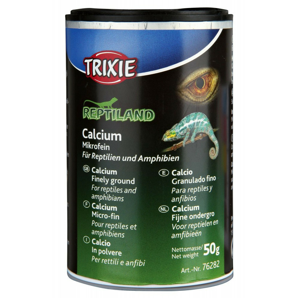 Calcium, micro-fin 50 g pour reptiles