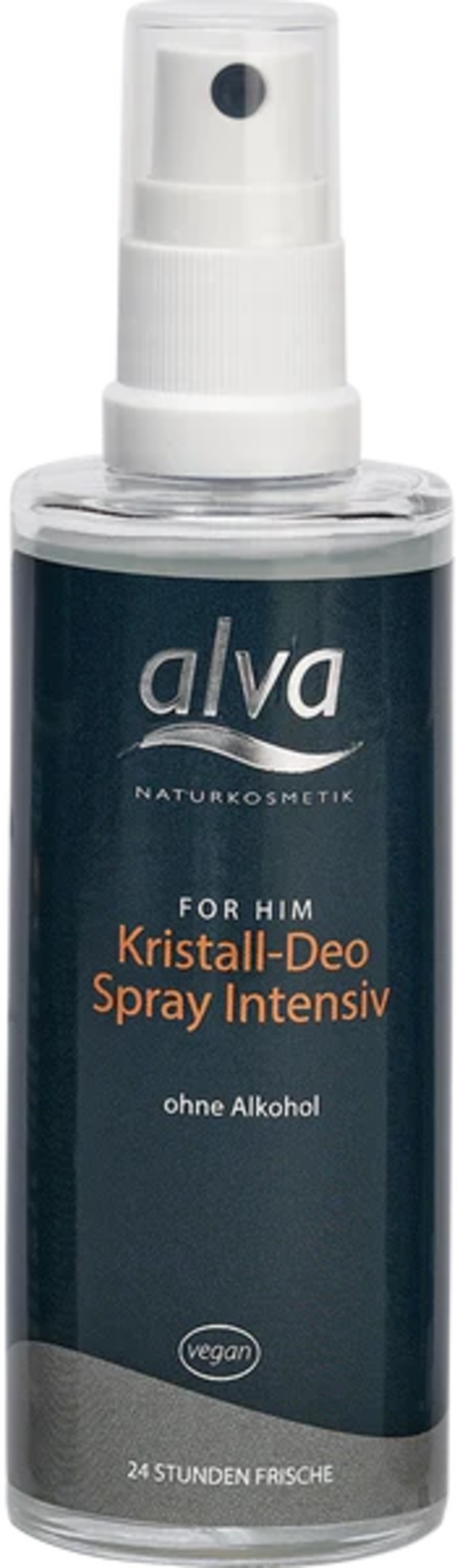 Alva  FOR HIM - Kristall-Deo Spray Intensiv, 75 ml