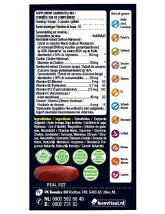 Lucovitaal Lever Reiniging Capsules 60CP