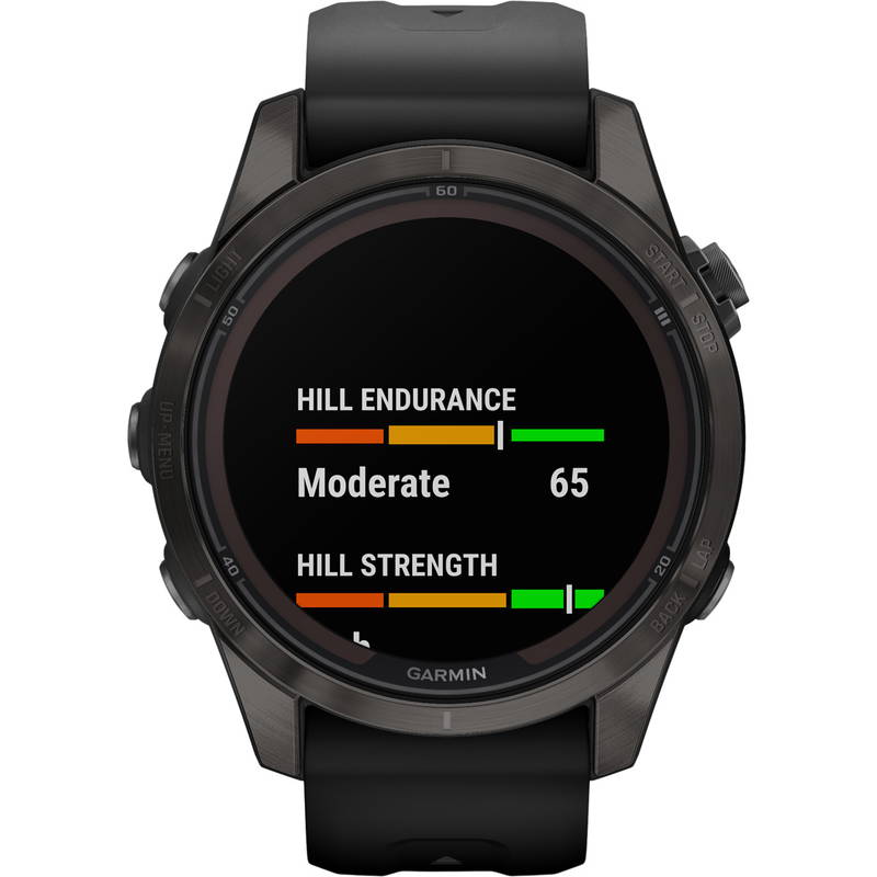 Garmin Fenix 7S Pro 42 mm Sapphire Solar GPS Pulsur