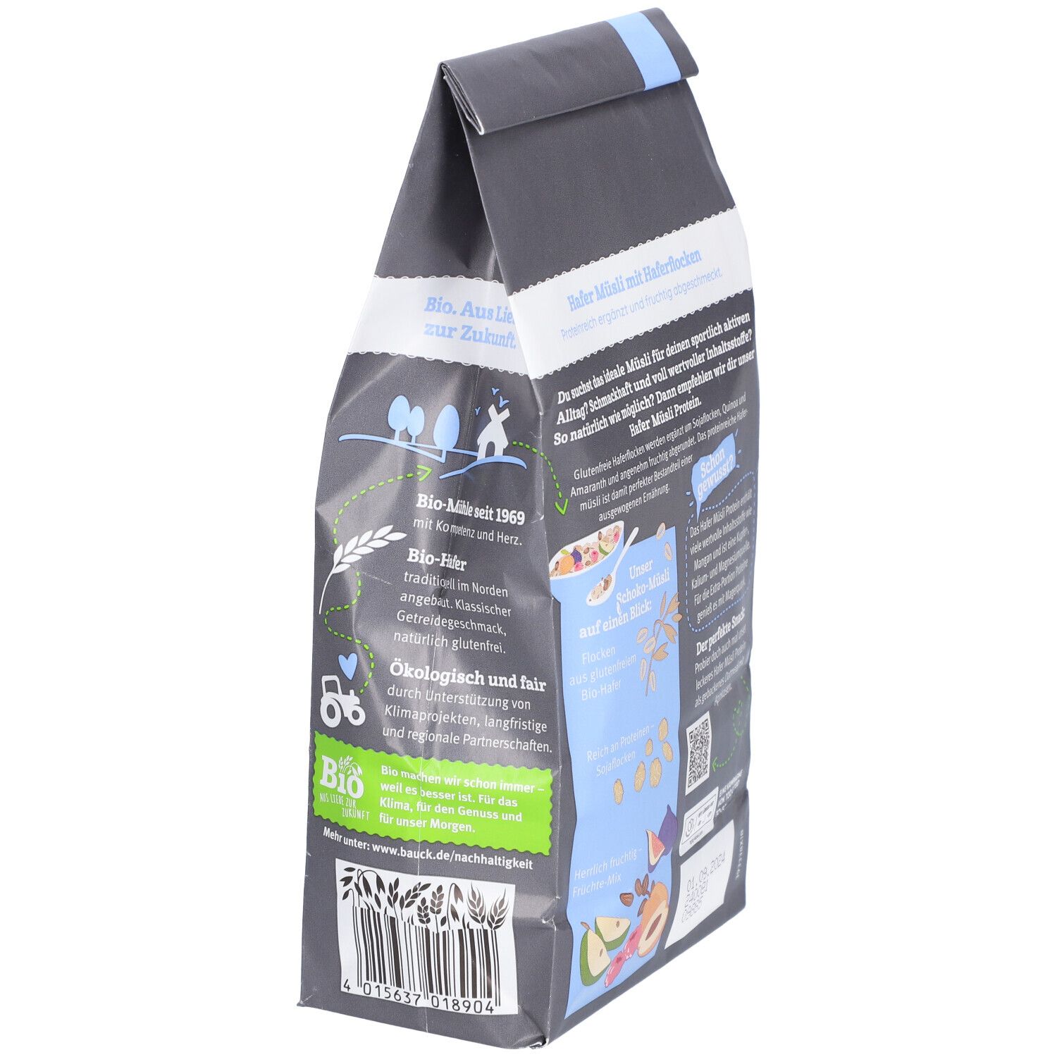 Bauckhof Bio Hafer Müsli SPORT