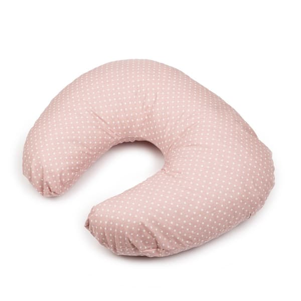 Ammepute - rosa med prikker