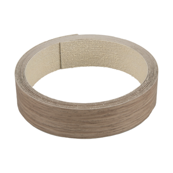 Strijkband grijs eiken 23 mm 2,5 m