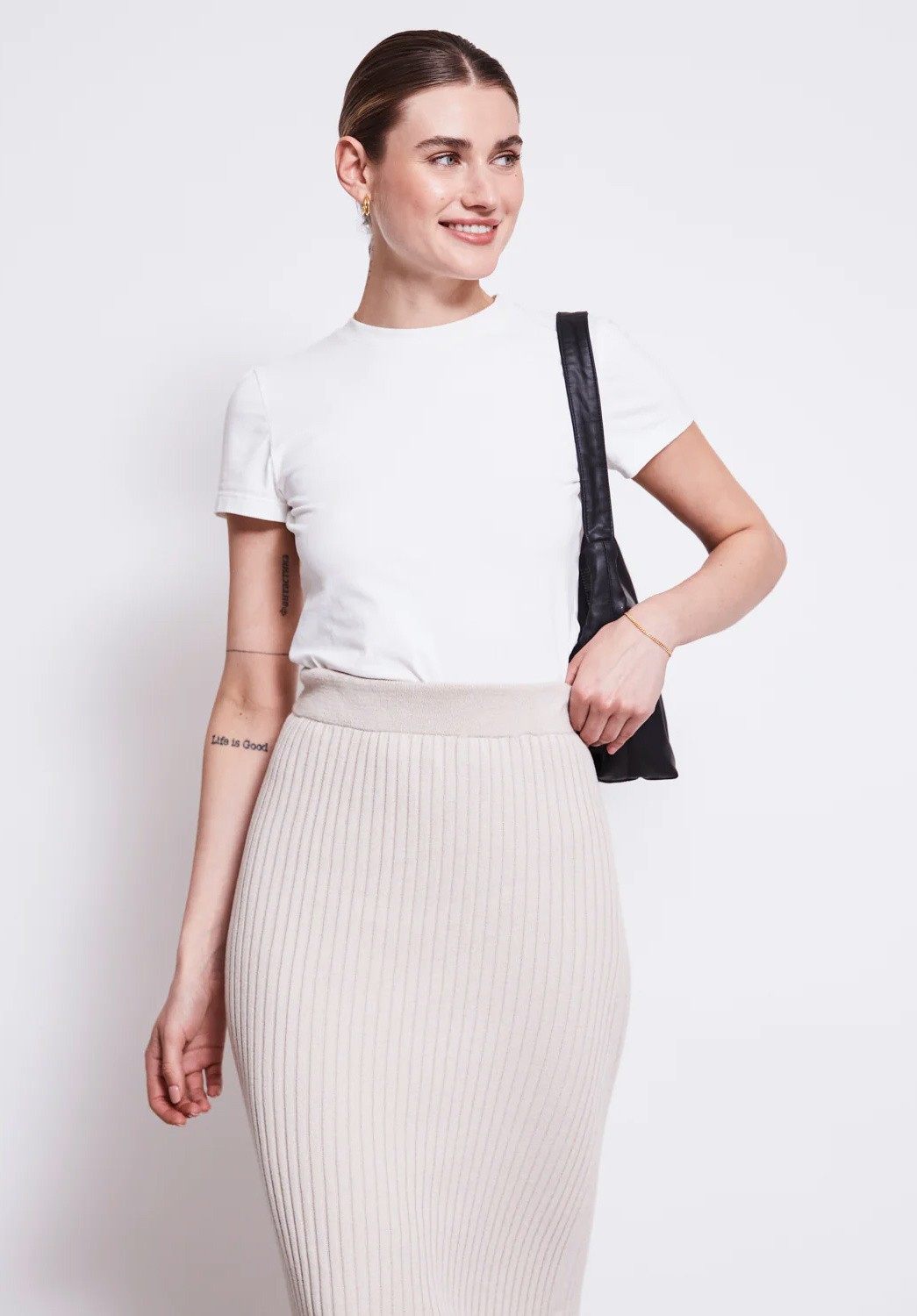 Jan 'n June Maxi-Rock Knit Ebba Ivory