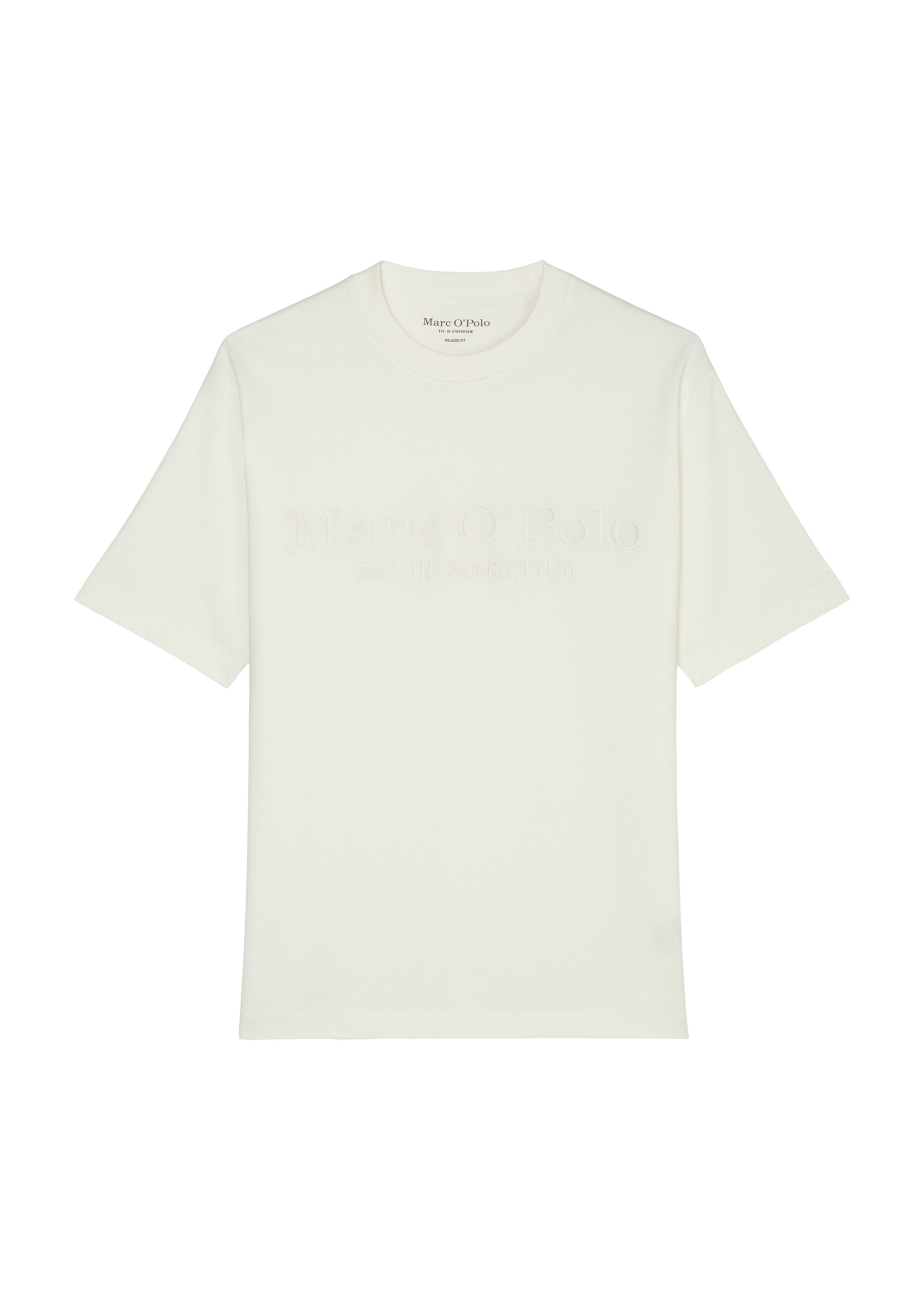 T-Shirt relaxed aus schwerer Bio-Baumwoll-Qualität