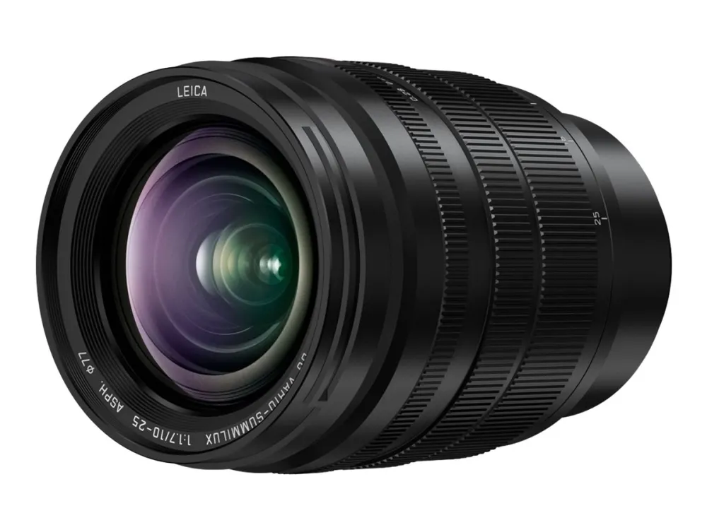 Leica DG Vario-Summilux - Zoomobjektiv - 10 mm - 25 mm - f/1.7 ASPH. - Micro Four Thirds - for Lumix DC-BGH1; Lumix G DC-G100, G110, G90, GF10, GF90, GH5M2, GH6, GH6L, GX880, GX9, GX9H
