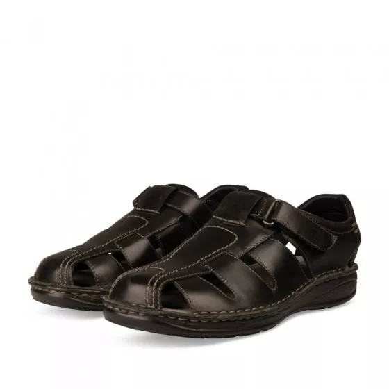 Sandales NOIR CAPE BOARD CUIR