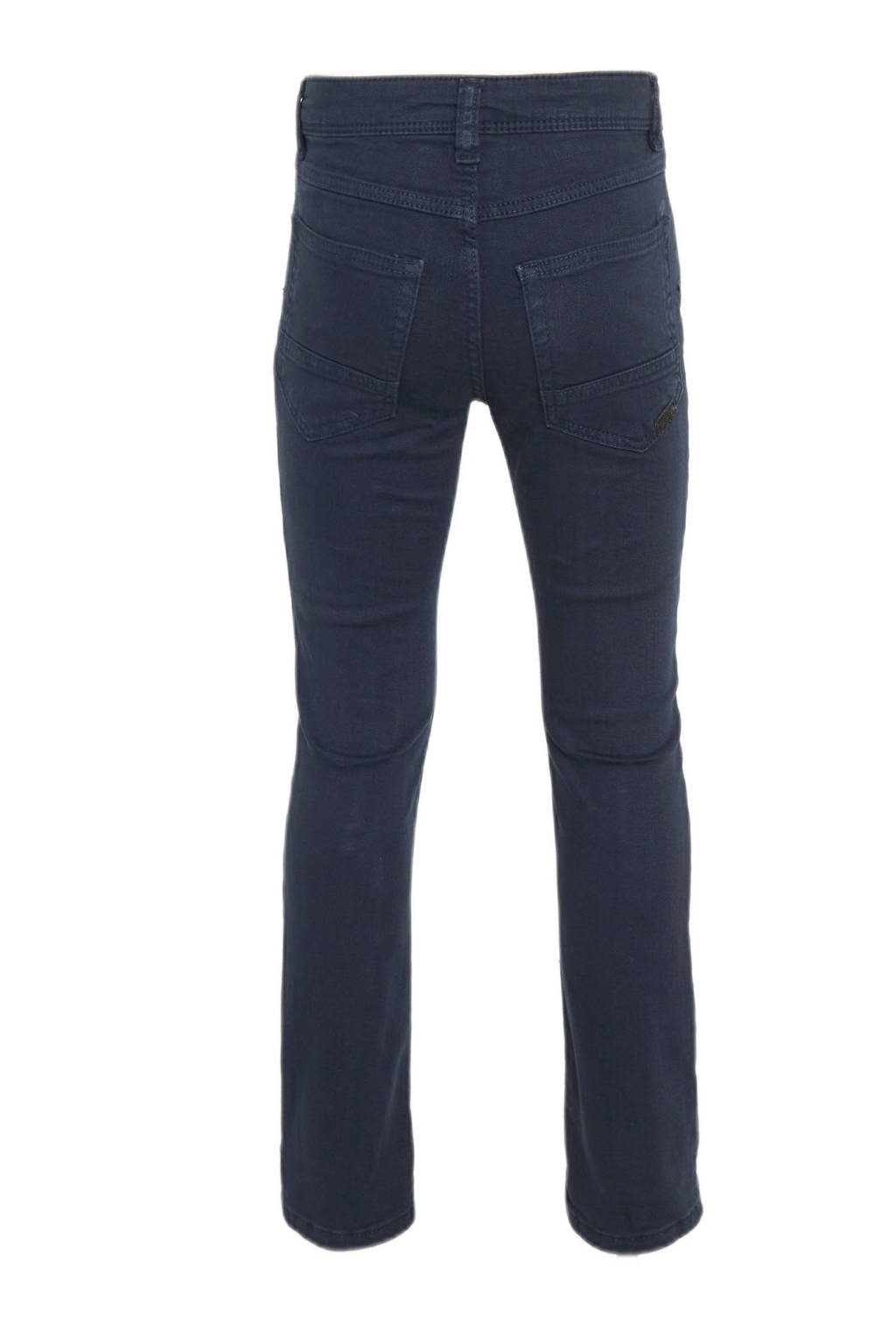 NAME IT slim fit broek NKMTHEO donkerblauw