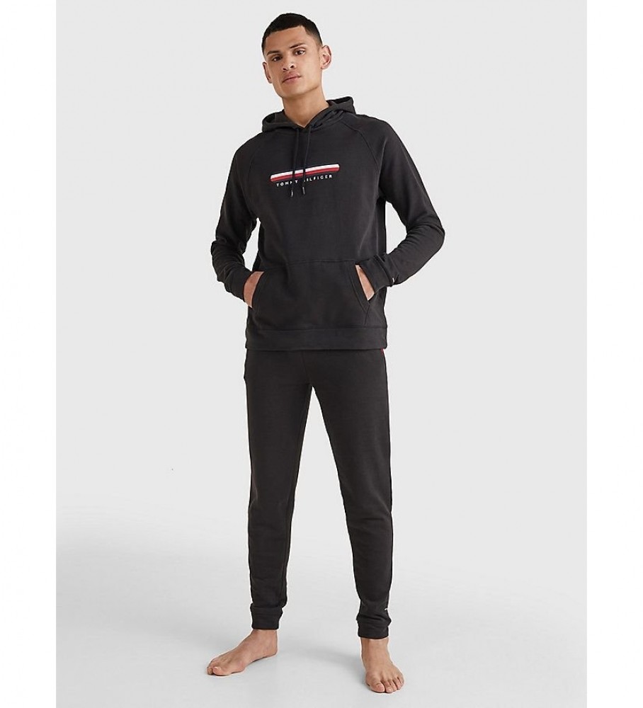 Moletom Tommy Hilfiger UM0UM02385BDS preto