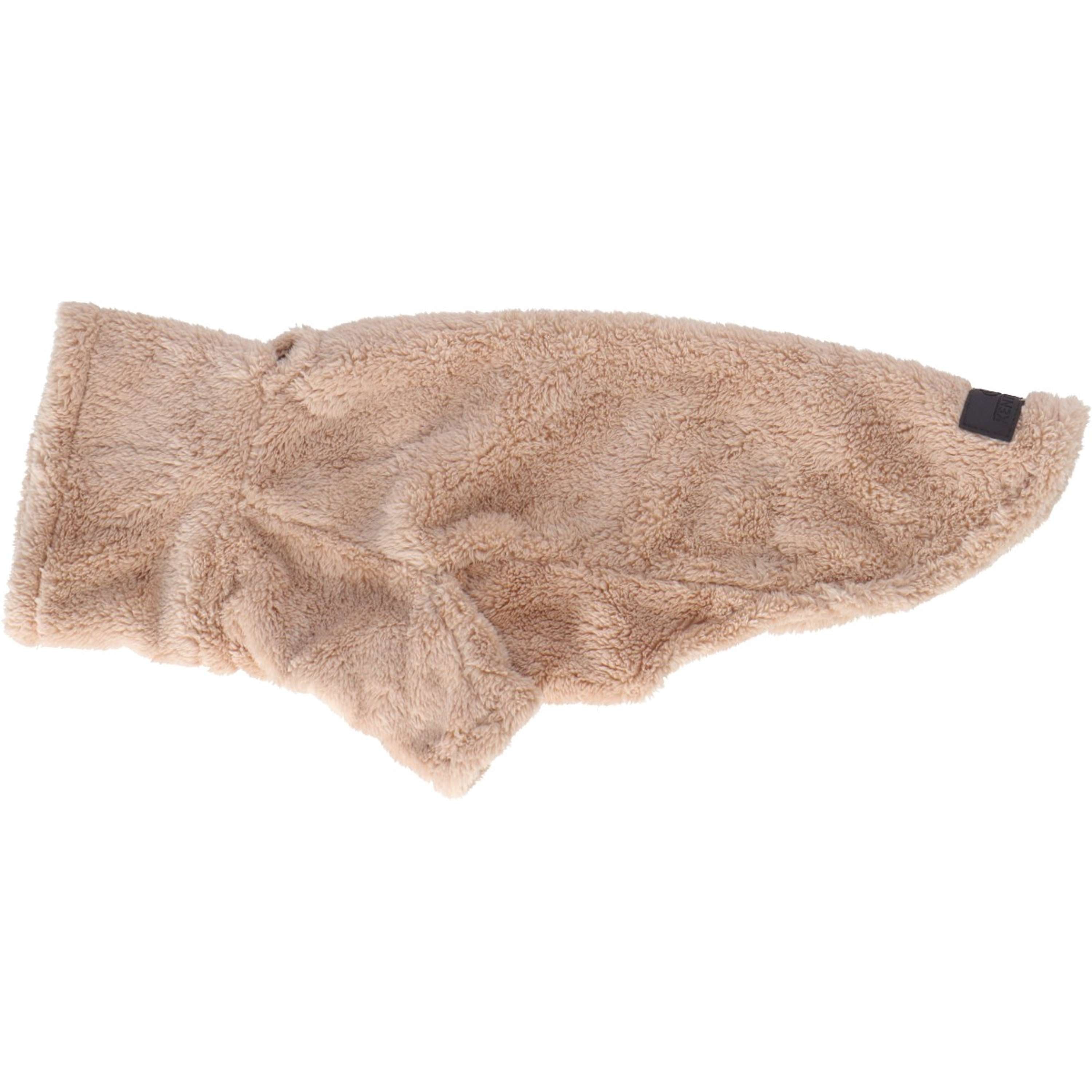 Kentucky Honden Sweater Teddy Fleece Beige