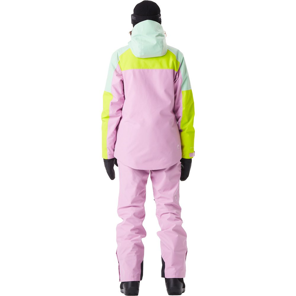 Picture Exa Skijacke Damen orchid