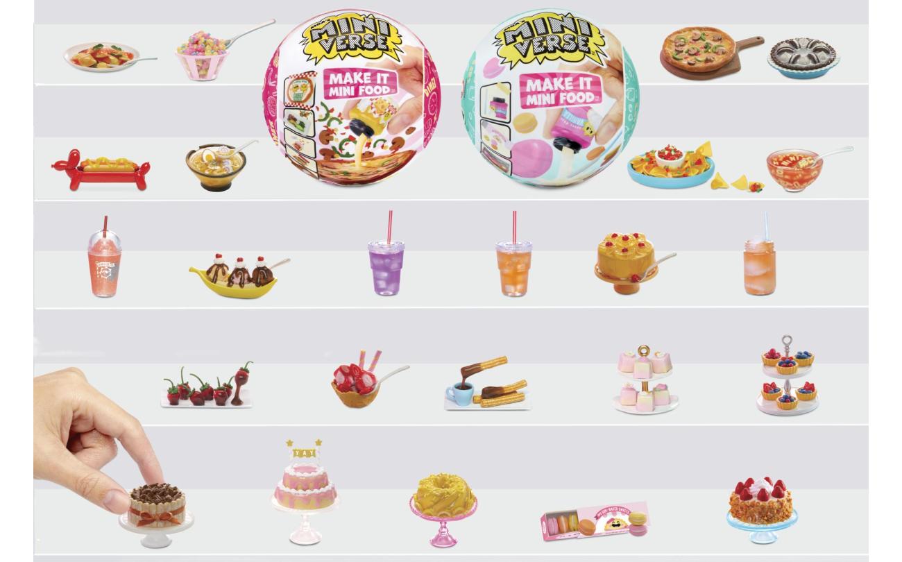 MGA's Miniverse Food Series Diner Serie 2