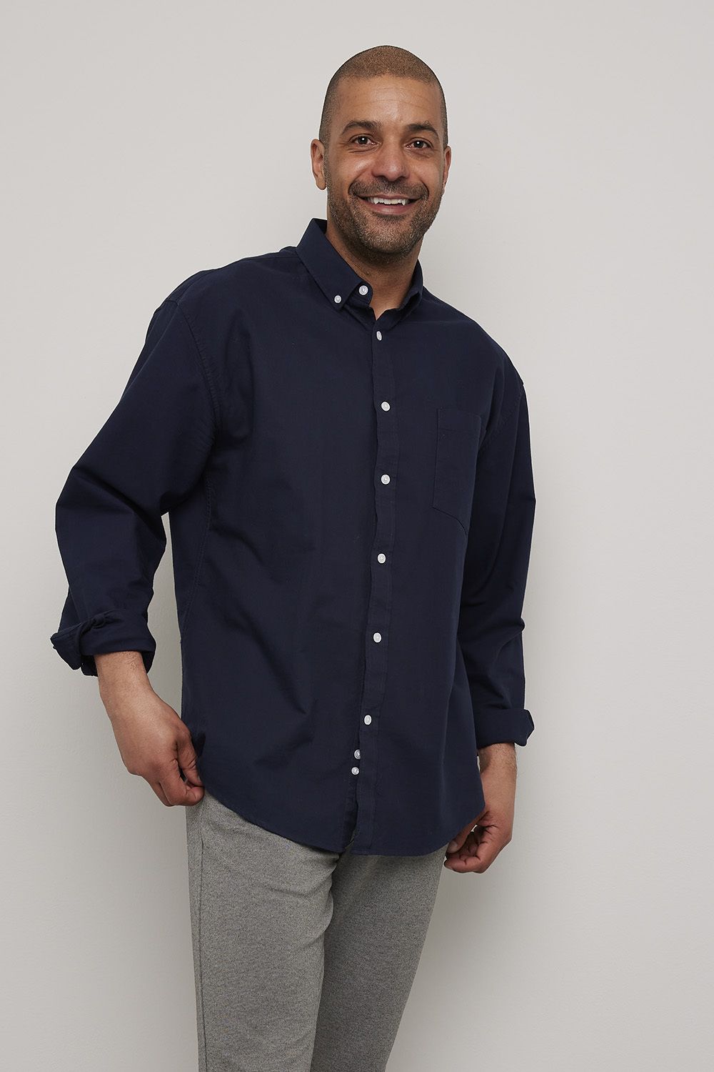 Alexander langermet skjorte , regular fit