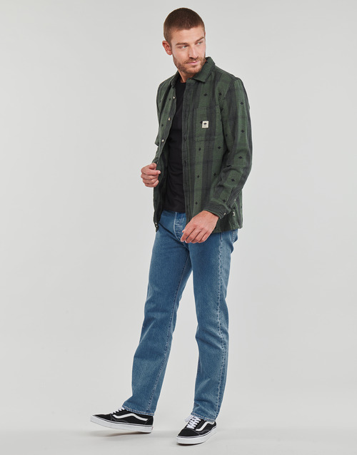Rip Curl - QUALITY SURF PRODUCTS FLANNEL Verde / Negro