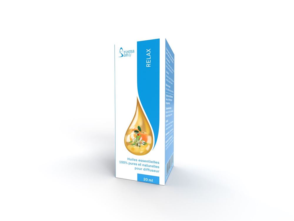 Aromasan Düfte für Zerstäuber<br>20 ml, Flasche, Ätherisches Öl, Relax