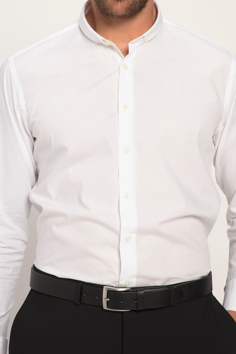 Ledergürtel, Business, echtes Leder, elastisch, 3,5cm, bis 170cm