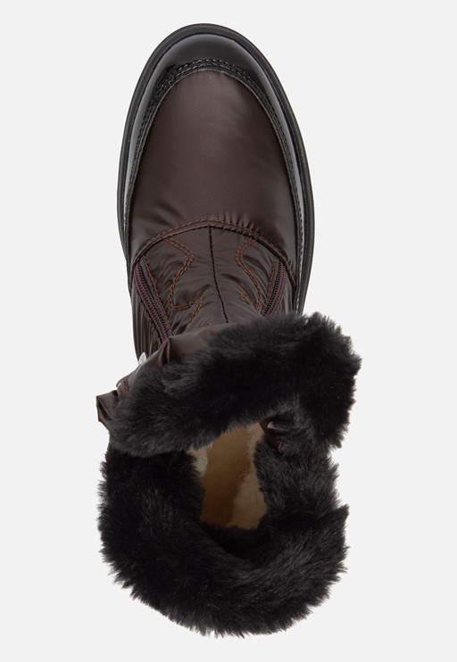 Antarctica Snowboots bruin Nylon
