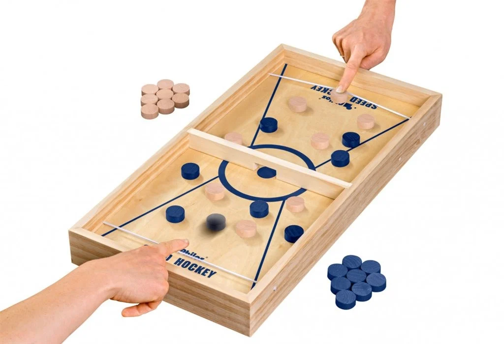 Shuffle Game & Speed Hockey
