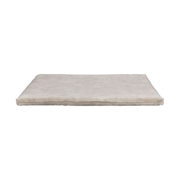 Kidsmill Velours Boxmatras Hoes Natural 75 x 95 cm