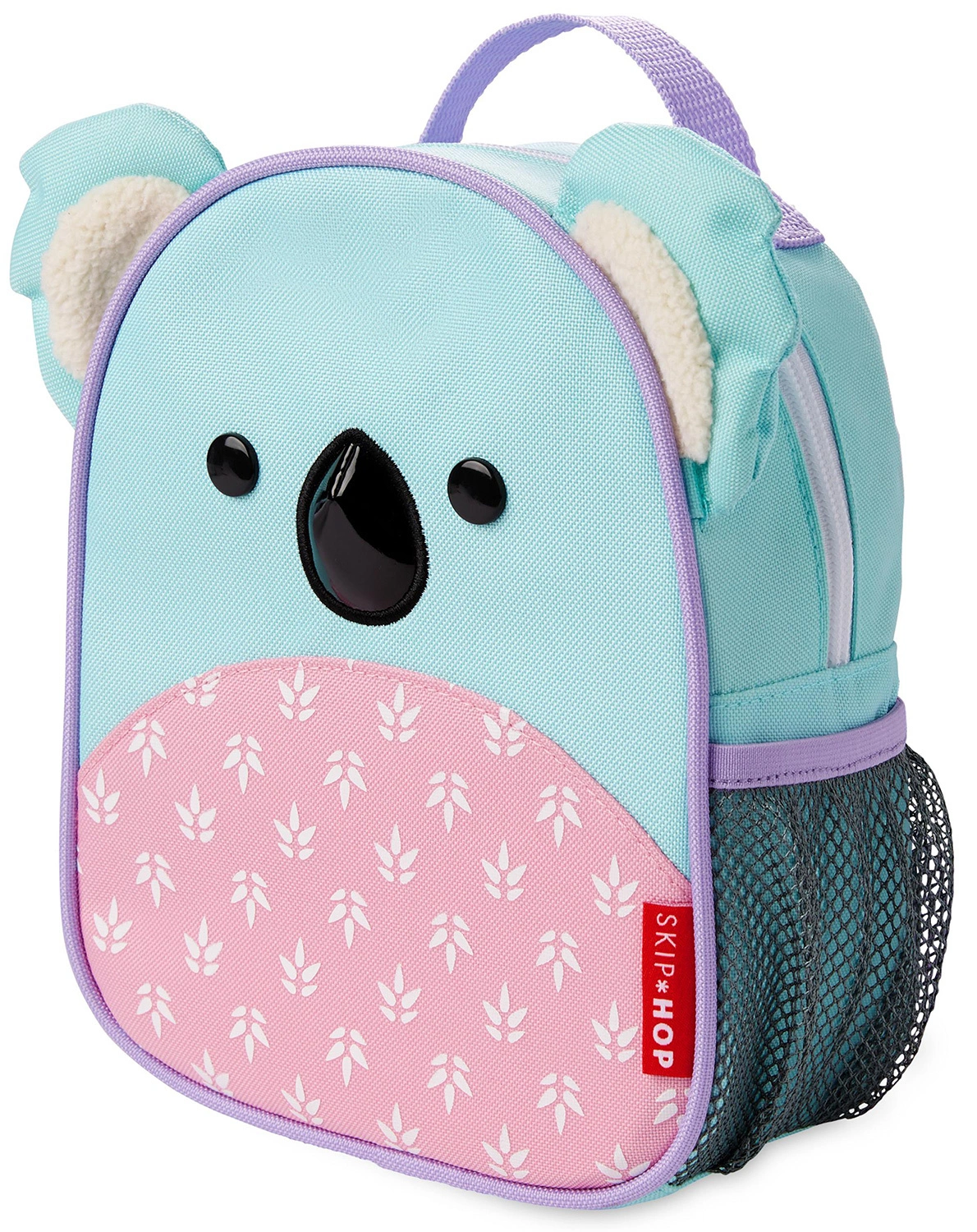 Mini-Rucksack ZOO - KOALA (9x24x24) mit Leine in blau