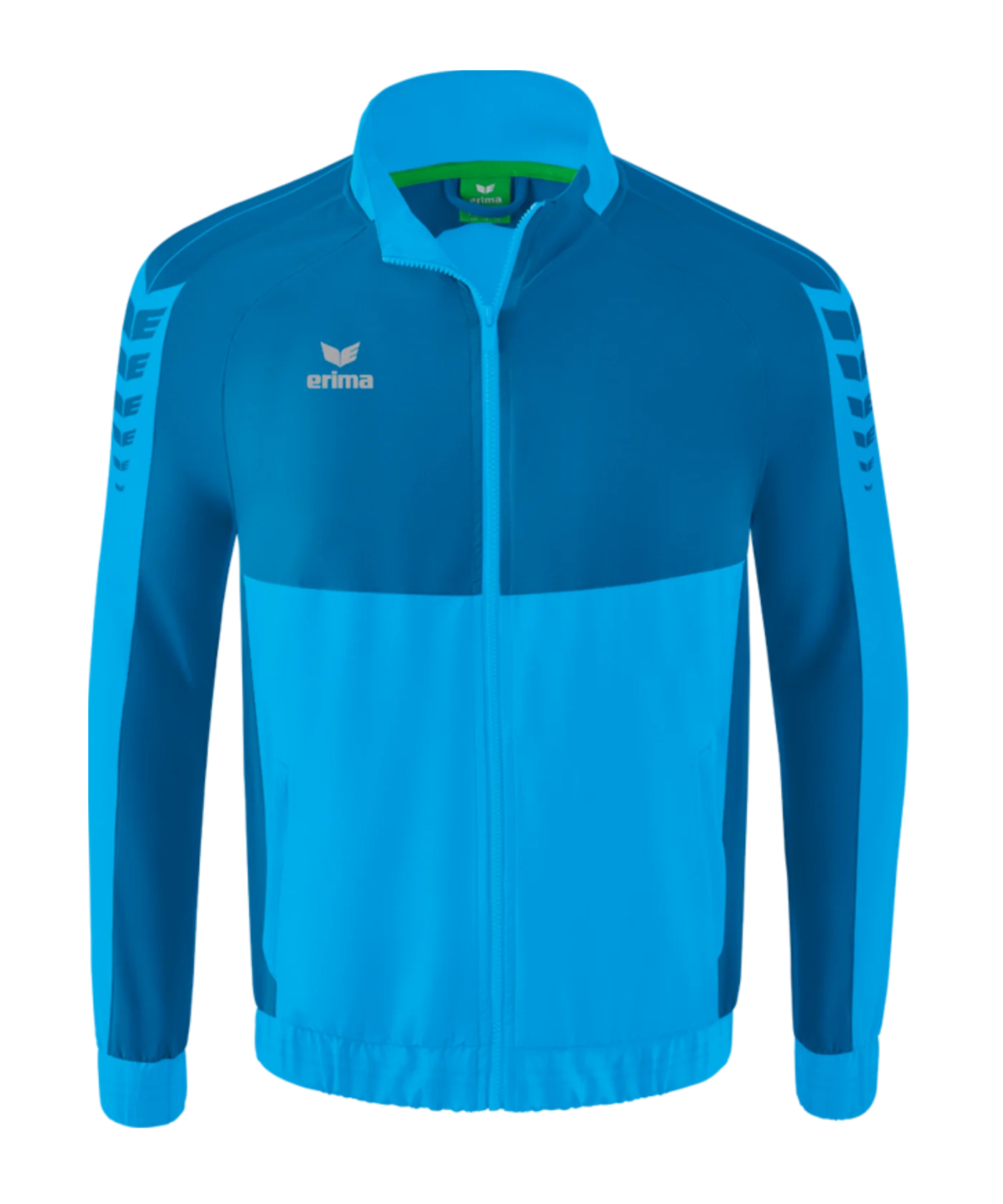 Erima Six Wings Präsentationsjacke Kids Hellblau