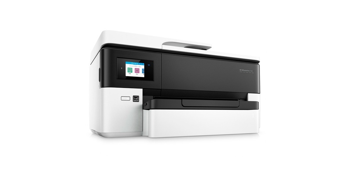 HPOfficejet Pro 7720 Wide Format All-in-One all-in-one inkjetprinter met faxfunctie  (Scannen, Kopiëren, Faxen, LAN, Wi-Fi)