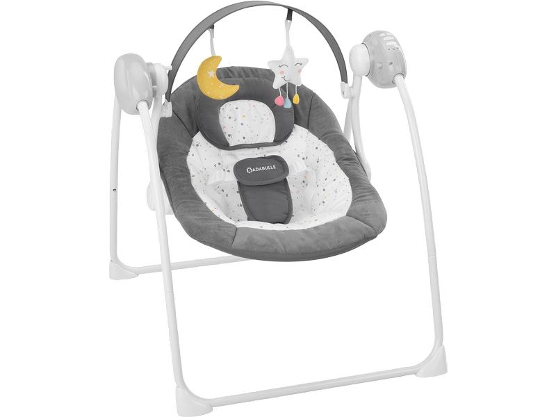 Badabulle Komfort-Babyschaukel Moonlight Elektrische Babywippe