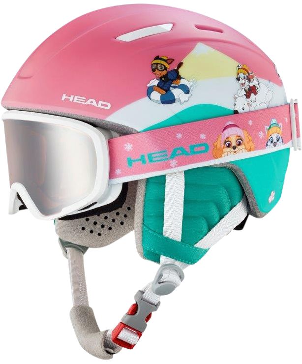 HeadMAJA SET PAW - rosa