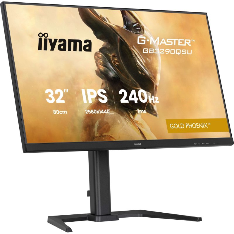 iiyama G-MASTER GB3290QSU-B1 écran plat de PC 80 cm (31.5