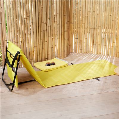 Matelas de plage transat