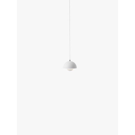 &Tradition VP10 Flowerpot Pendel, Matt White