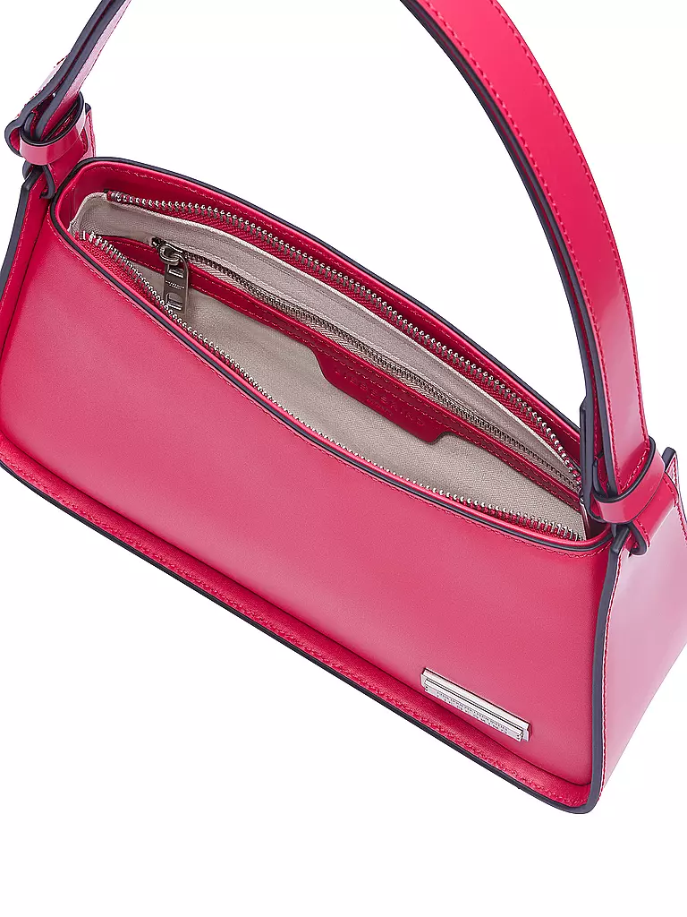 LIEBESKIND BERLIN Ledertasche - Umhängetasche FRANZIS Small pink