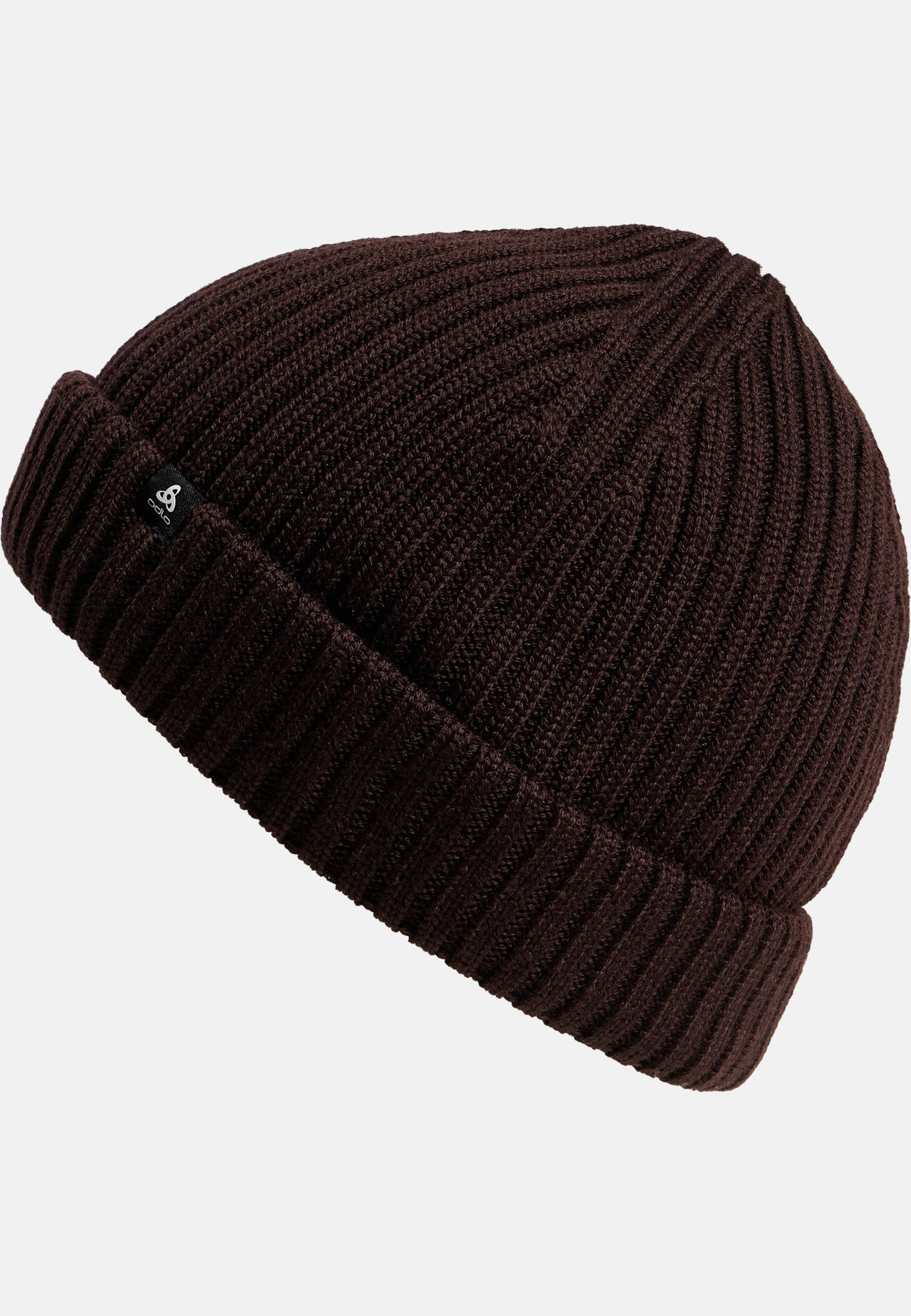 Merino Warm Strickmütze in fudge