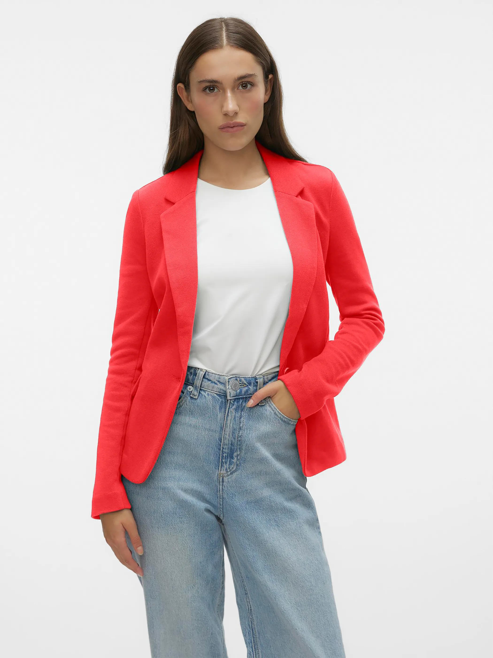 Vero Moda VMJULIA LS BLAZER DNM Blazer