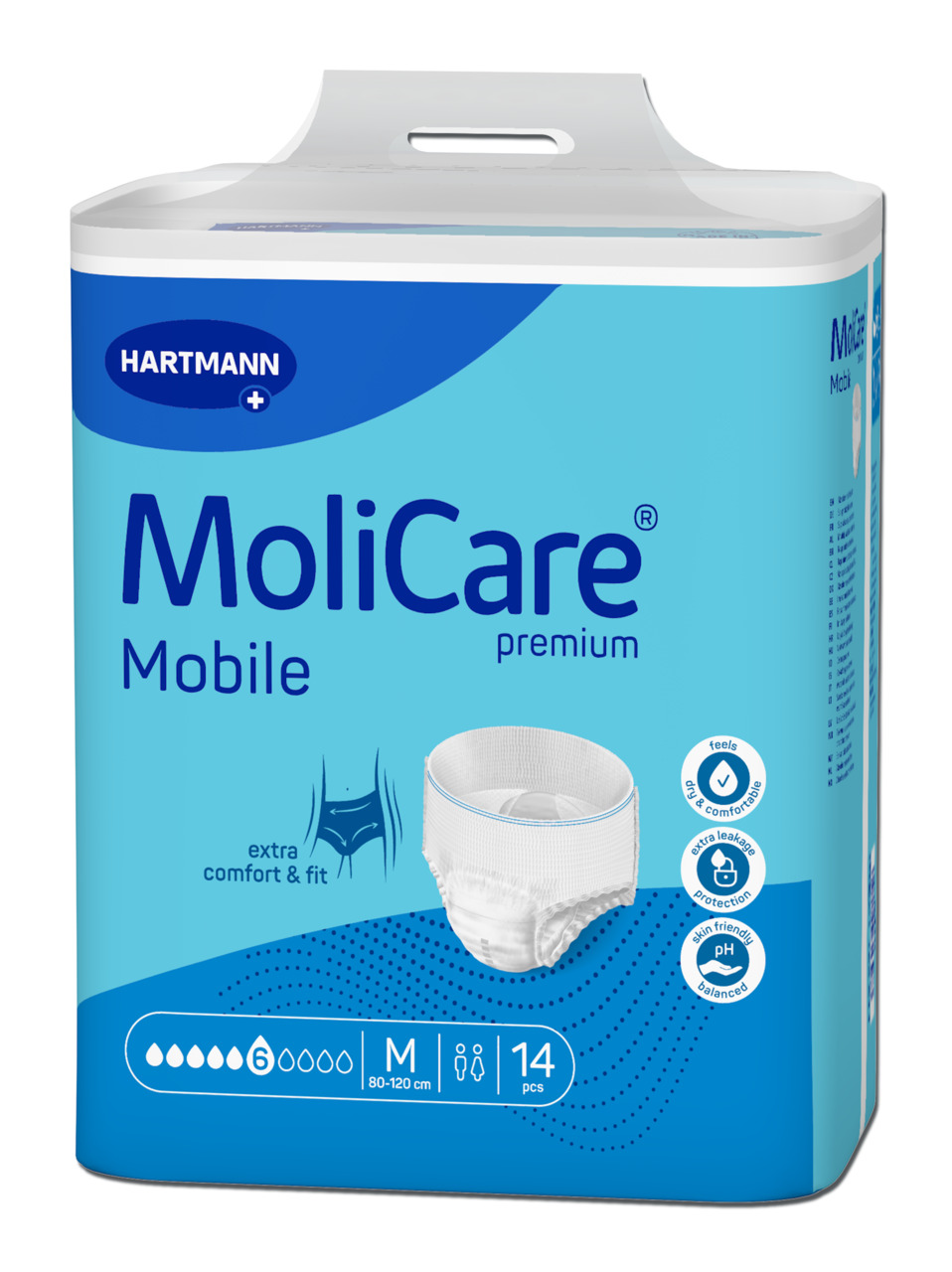 MOLICARE Mobile 6 M 14 Stk