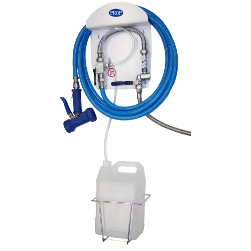 Centrale Evolution simplifiée 1 produit tuyau de 10m PROP