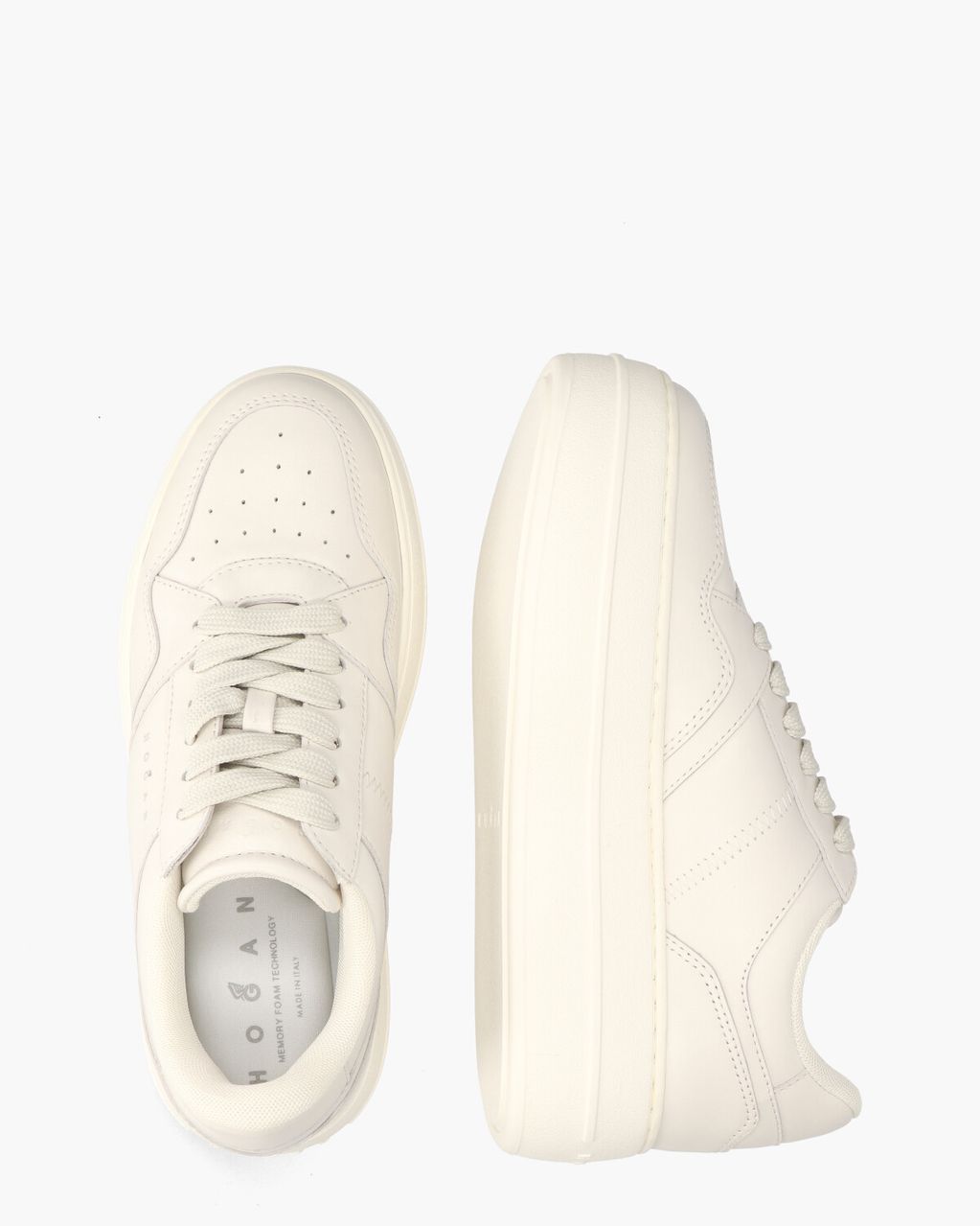 Hogan Skyscraper Roomwit Damessneakers