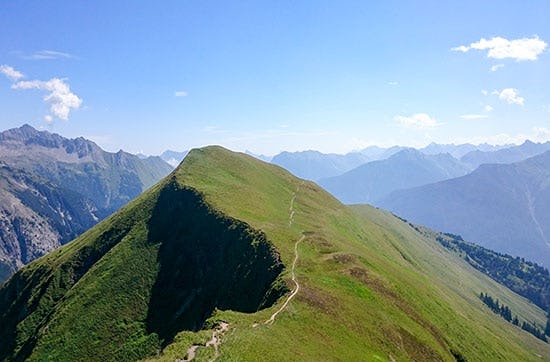 Wandertour Reutte verschenken
